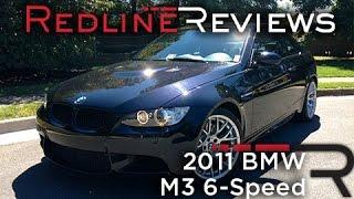 2011 BMW M3 6-Speed Review Walkaround Exhaust & Test Drive