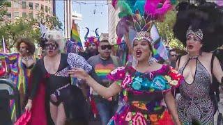 Pride parade returns to San Francisco after 2-year hiatus