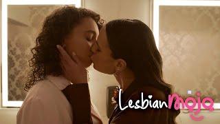 Ness and Gina  That Lesbian Kiss Neon on Netflix