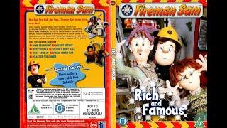 Fireman Sam Rich And Famous 2007 UK DVD
