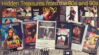 Hidden Treasures from the 80s and 90s Part2 My Movie Poster Collection