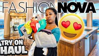 Fashion Nova Try On Haul