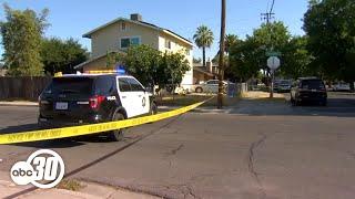 Baby found dead in backyard of Fresno home police say