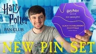 NEW HARRY POTTER PINS - HARRY POTTER FAN CLUB