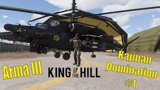 Why do they have so much Anti-Air? - Kajman Gameplay - Arma 3 KOTH