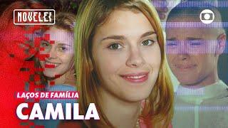 Camila paixão proibida e a luta contra a leucemia  Laços de Família  Novelei  TV Globo