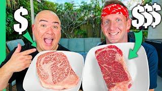 $300 vs $1600 Steak Can a Food Expert Spot The Difference? Feat. @GugaFoods 