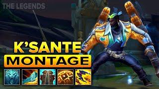 High Elo KSante Montage 2024 - Best KSante Plays Season 14