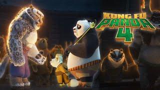 When Tai Lung and Shifu meet again  Kung Fu Panda 4 Movie