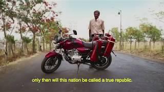 26th Jan. Republic Day  Bajaj V