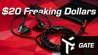 Truthear Gate IEM Review - Does it sound Budget?