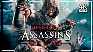 ASSASSINS CREED Remastered Pelicula Completa en Español  AC1 La Historia de Altair 4K 60FPS