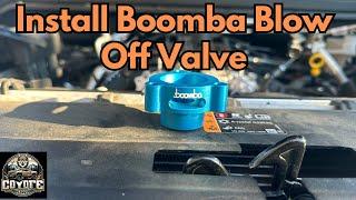 Installing A Blow Off Valve in My Chevy Colorado ZR2