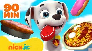 Patrulha Canina  Aventuras e Resgates com Comidinhas Deliciosas da Patrulha Canina   Nick Jr.