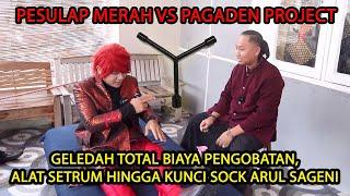 PEMBUKTIAN PENGOBATAN ‼️ PESULAP MERAH VS ARUL SAGENI PAGADEN PROJECT - ILMU MERAH