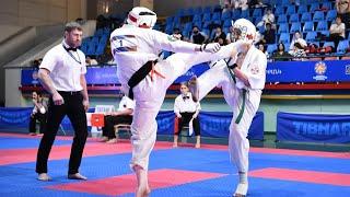 Champion Erik Hakobyan of Grand Prix 2024 of Kyokushin karate