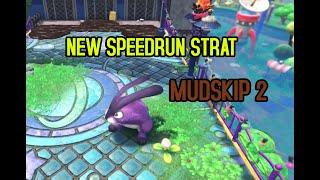 Kirby and the Forgotten Land - Welcome to Wondaria - Speedrun Strat Mudskip 2