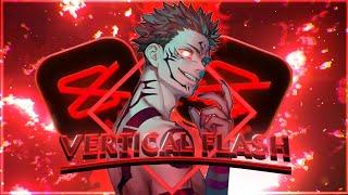 Capcut Vertical Flash tutorial #capcut #anime