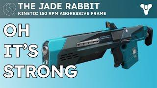 Destiny 2 The Jade Rabbit Will Dominate