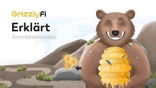 Grizzly.fi erklärt Animationsvideo