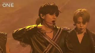 201010 BTS V focus We are bulletproof pt 2 MAP OF THE SOUL ONE Concert Taehyung