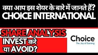 Choice International Share Analysis • Choice International Breaking News • Dailystock