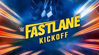 WWE Fastlane Kickoff October 7 2023