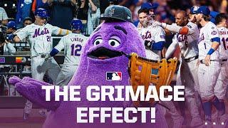 The Mets have not lost since Grimace threw out the first pitch 5-game winning streak highlights