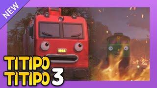 TITIPO S3 EP5 Diesels long haul l Train Cartoons For Kids  Titipo the Little Train