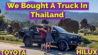 It Changed EVERYTHING Buying a Truck In Thailand  Thai Family’s Reaction 