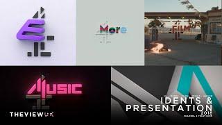 E4 More4 Film4 4Music & 4seven  2018 Idents & Presentation  2018-