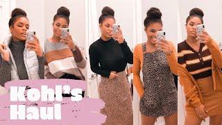 KOHL’S TRY ON HAUL  SUMMER TO FALL TRANSITION OUTFIT IDEAS