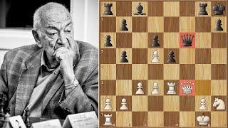 Fabiano Caruana vs Viktor Korchnoi  The Old Man and The C