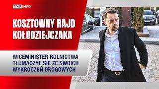 Kosztowny rajd Kołodziejczaka. Wiceminister rolnictwa tłumaczy się z wykroczeń