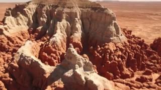 Goblin Valley by Phantom 3 Pro Drone