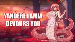 Yandere Lamia Devours You YandereLamia Vore Asmr