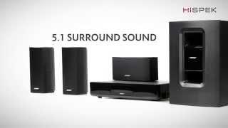 Bose Cinemate 520 5.1 Home Cinema System with 4K passthrough and Wreless Acoustimass Module