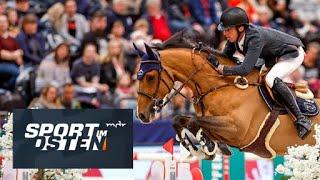 Partner Pferd Qualifikation für das Weltcup-Springen  Sport im Osten