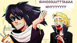 Erasermic AU  My Hero Academia Comic Dub