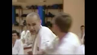 Сёриндзи Кэмпо - фрагмент Куми эмбу на канале Боец Дан тест  少林寺拳法  Shorinji Kempo 