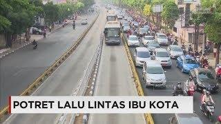 Pelanggaran & Kemacetan Potret Lalu Lintas Ibu Kota Jakarta