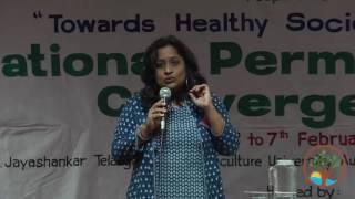 National Permaculture Convergence 2016 - Priya Rambussan on Lake Regeneration