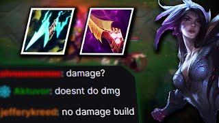 CHAT SAID MY BUILD DOES NO DAMAGE