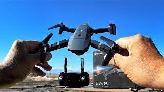 EACHINE E58 WIFI FPV With 2MP Wide Angle Camera High Hold Mode Foldable RC Drone Quadcopter RTF