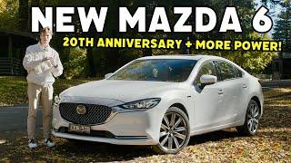 Its NOT DEAD - 2023 Mazda 6 20th Anniversary First Look and Drive 4K