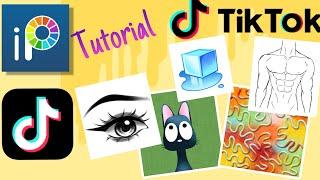 Trying TikTok Art Hacks  Tutorials Part 27