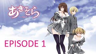 Aki Sora Episode 1 Censored