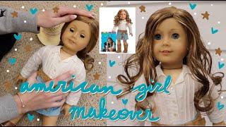 Fixing Up Retired American Girl Doll 2007 GOTY Nicki  Kelli Maple