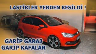 POLO GTI ile GAZLADIM  Bu Garajın Kafası Çok Fena