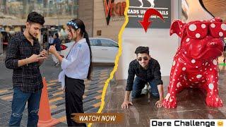 ROCK PAPER SCISSOR or DARE CHALLENGE   ये हमने क्या कर दिया   The Harshit Vlogs